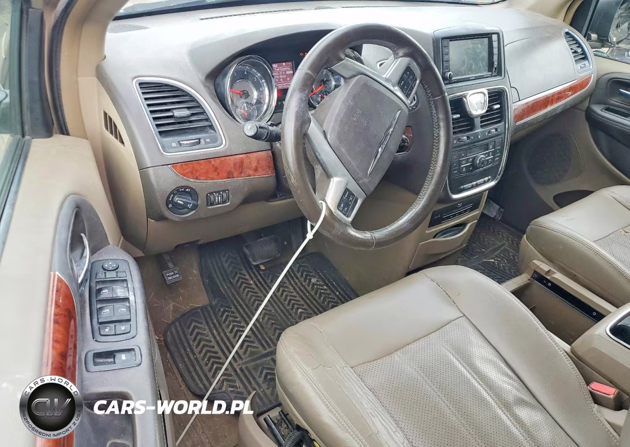 2014 Chrysler Town & Country Touring L VIN:2C4RC1CG7ER108433 - 8