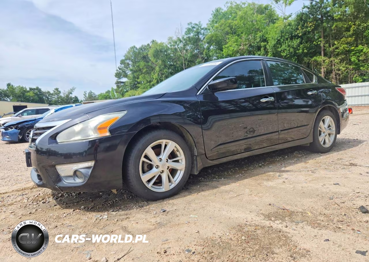 2015 Nissan Altima 2.5 Sv
