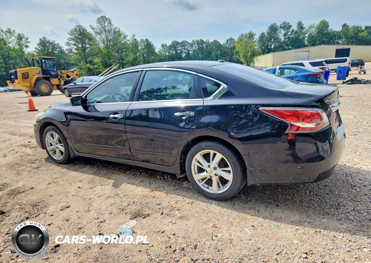 2015 Nissan Altima 2.5 Sv VIN:1N4AL3APXFC426056 - 2