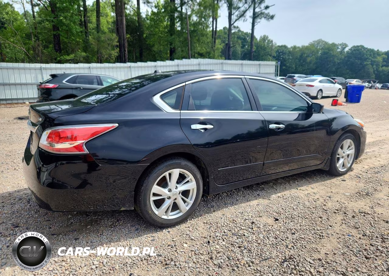 2015 Nissan Altima 2.5 Sv VIN:1N4AL3APXFC426056 - 3