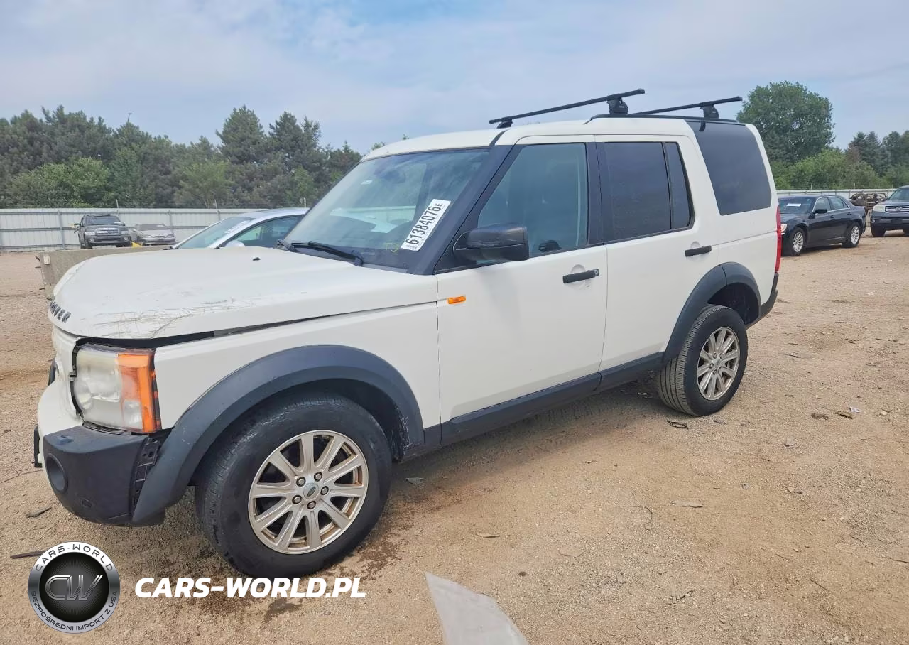 2007 Land Rover Lr3 Se – zdjęcie 1 z 12