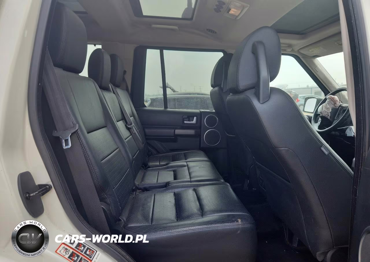 2007 Land Rover Lr3 Se VIN:SALAE25497A422472 - 10