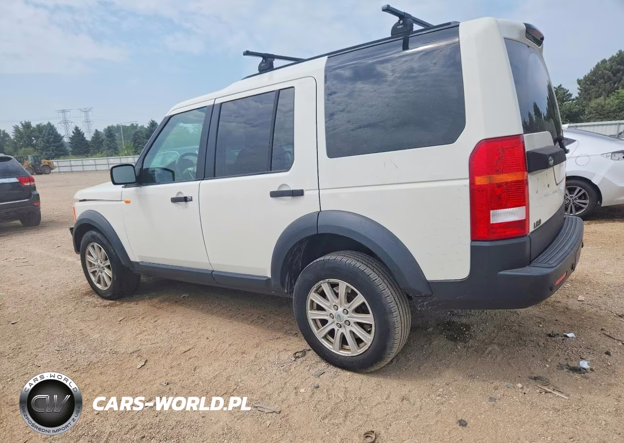 2007 Land Rover Lr3 Se VIN:SALAE25497A422472 - 2