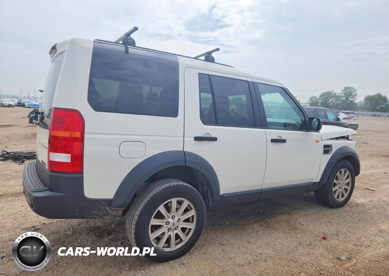2007 Land Rover Lr3 Se VIN:SALAE25497A422472 - 3