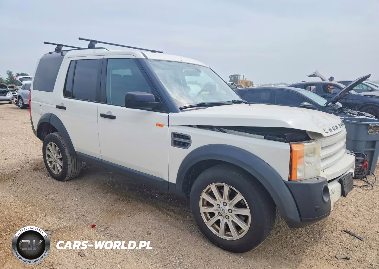 2007 Land Rover Lr3 Se VIN:SALAE25497A422472 - 4