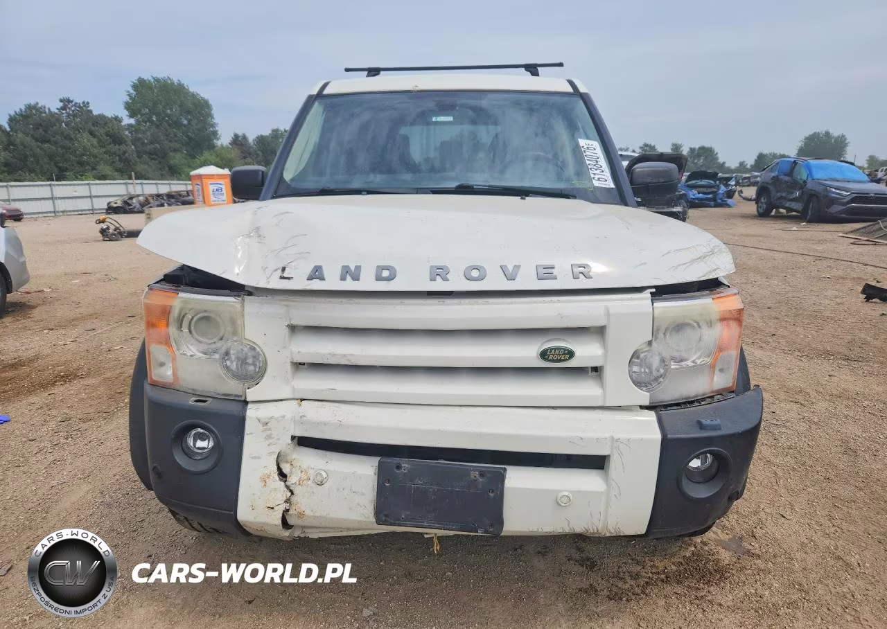 2007 Land Rover Lr3 Se VIN:SALAE25497A422472 - 5