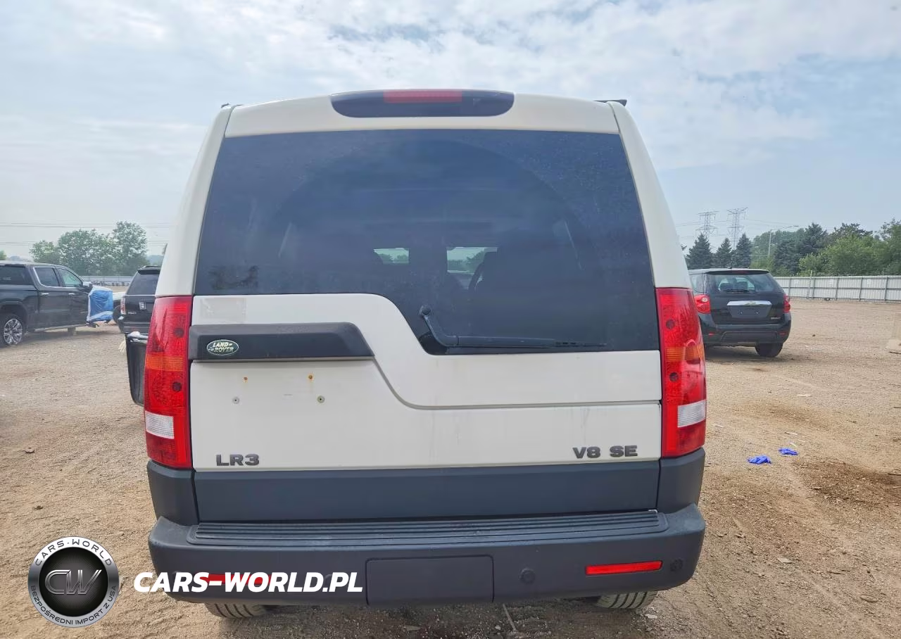2007 Land Rover Lr3 Se VIN:SALAE25497A422472 - 6
