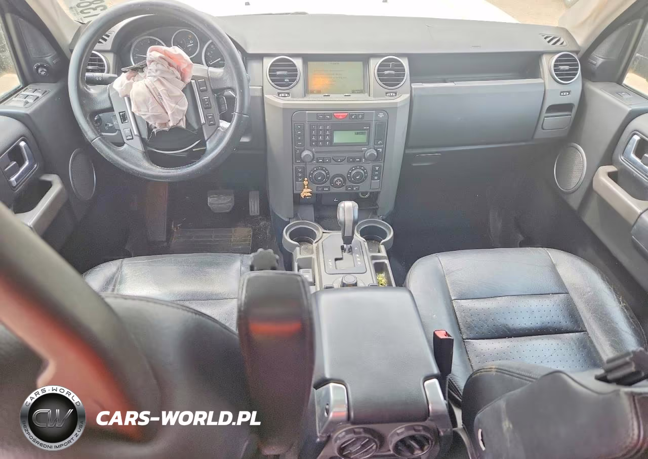 2007 Land Rover Lr3 Se VIN:SALAE25497A422472 - 8