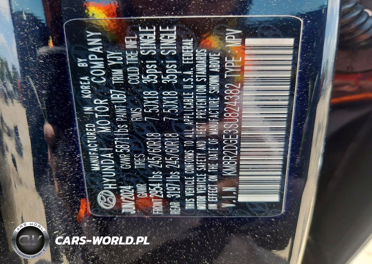 2025 Hyundai Palisade Sel VIN:KM8R2DGE3SU824382 - 14