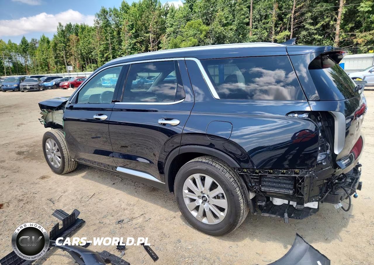 2025 Hyundai Palisade Sel VIN:KM8R2DGE3SU824382 - 2