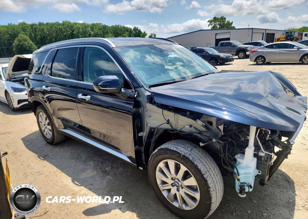 2025 Hyundai Palisade Sel VIN:KM8R2DGE3SU824382 - 4