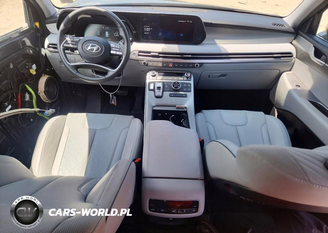 2025 Hyundai Palisade Sel VIN:KM8R2DGE3SU824382 - 8