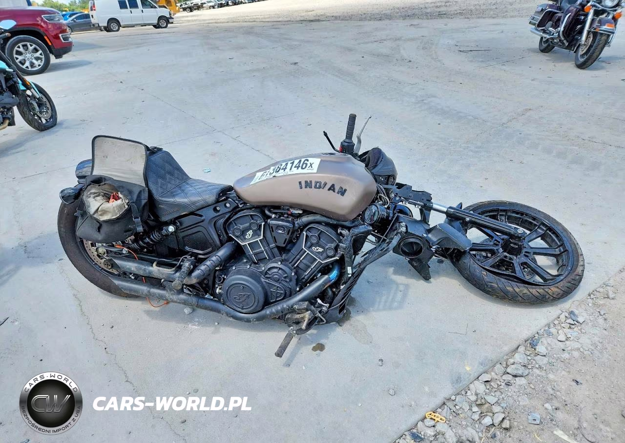 2022 Indian Motorcycle Co. Scout Rogue Sixty Abs – zdjęcie 1 z 9