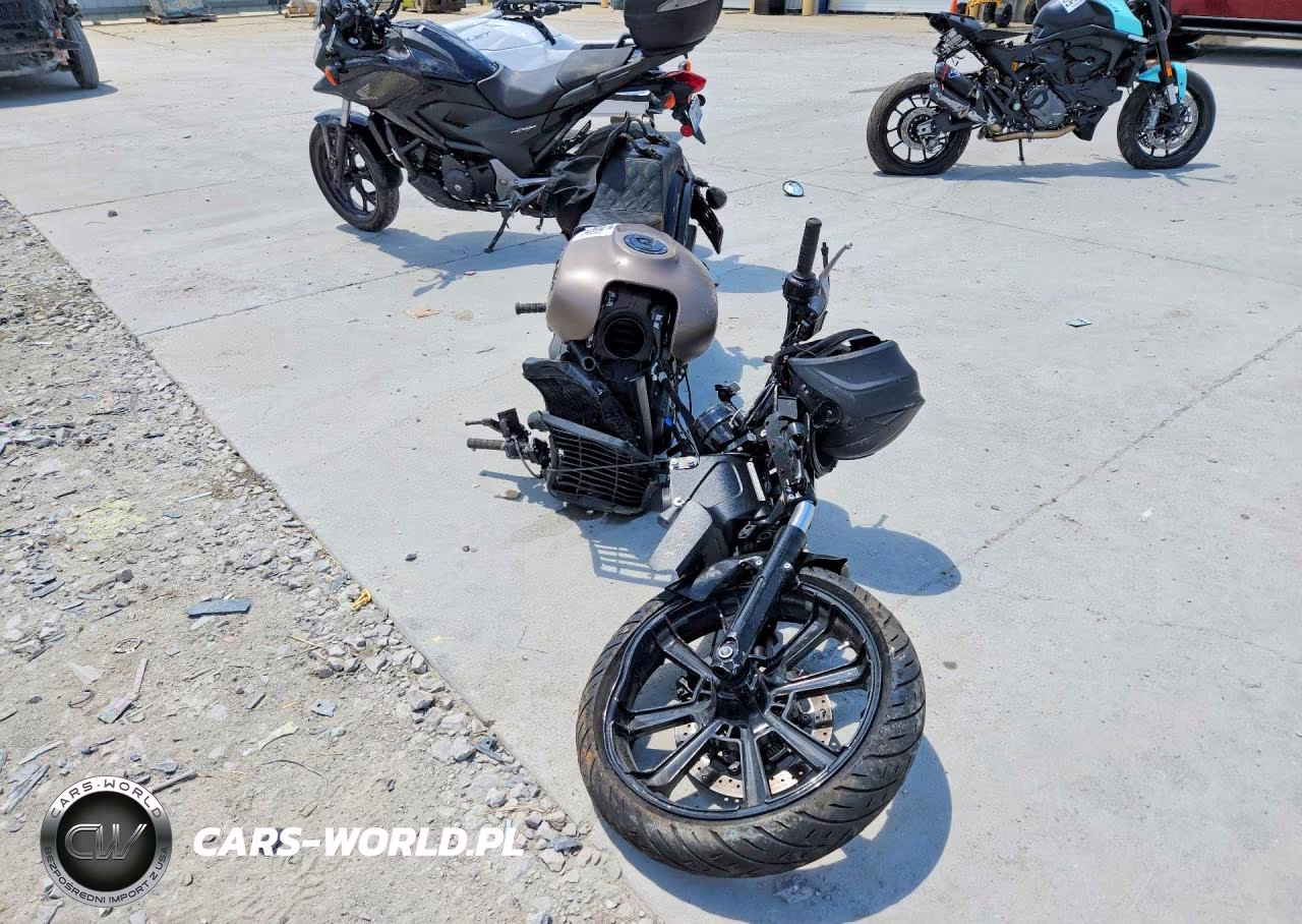 2022 Indian Motorcycle Co. Scout Rogue Sixty Abs VIN:56KMTC118N3184315 - 2