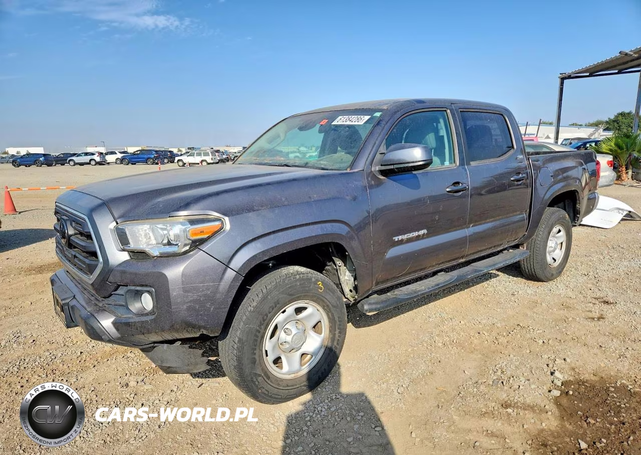 2018 Toyota Tacoma Sr5