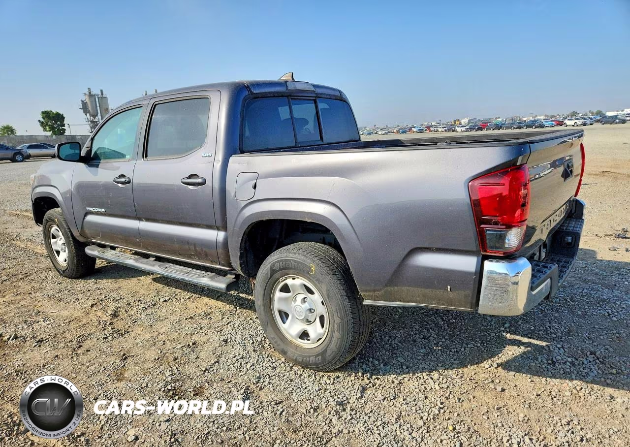 2018 Toyota Tacoma Sr5 VIN:5TFAX5GN2JX112404 - 2