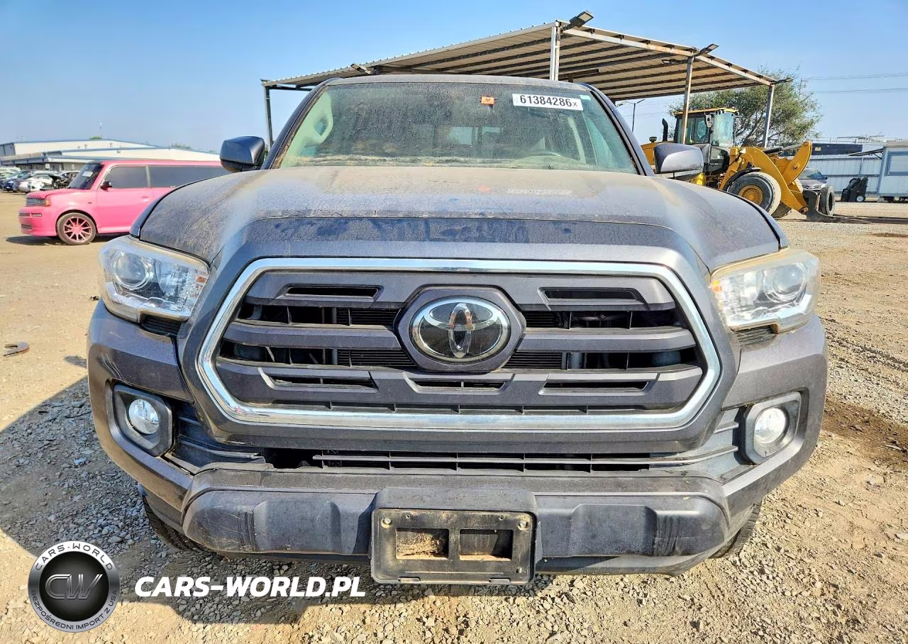 2018 Toyota Tacoma Sr5 VIN:5TFAX5GN2JX112404 - 5