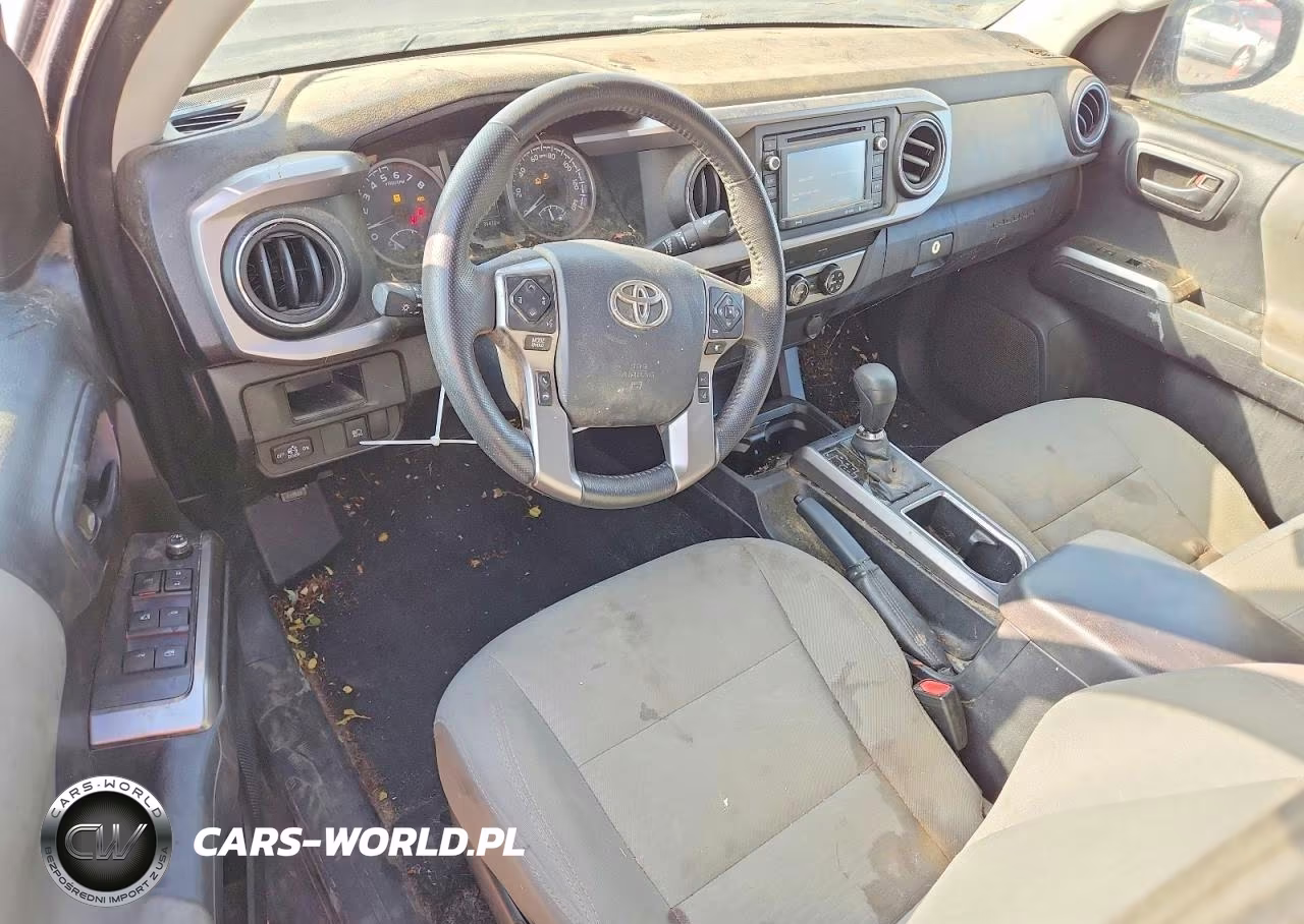 2018 Toyota Tacoma Sr5 VIN:5TFAX5GN2JX112404 - 8