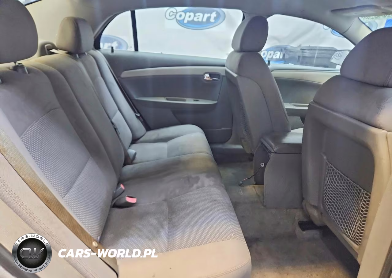 2009 Chevrolet Malibu Ls VIN:1G1ZG57B49F245684 - 10