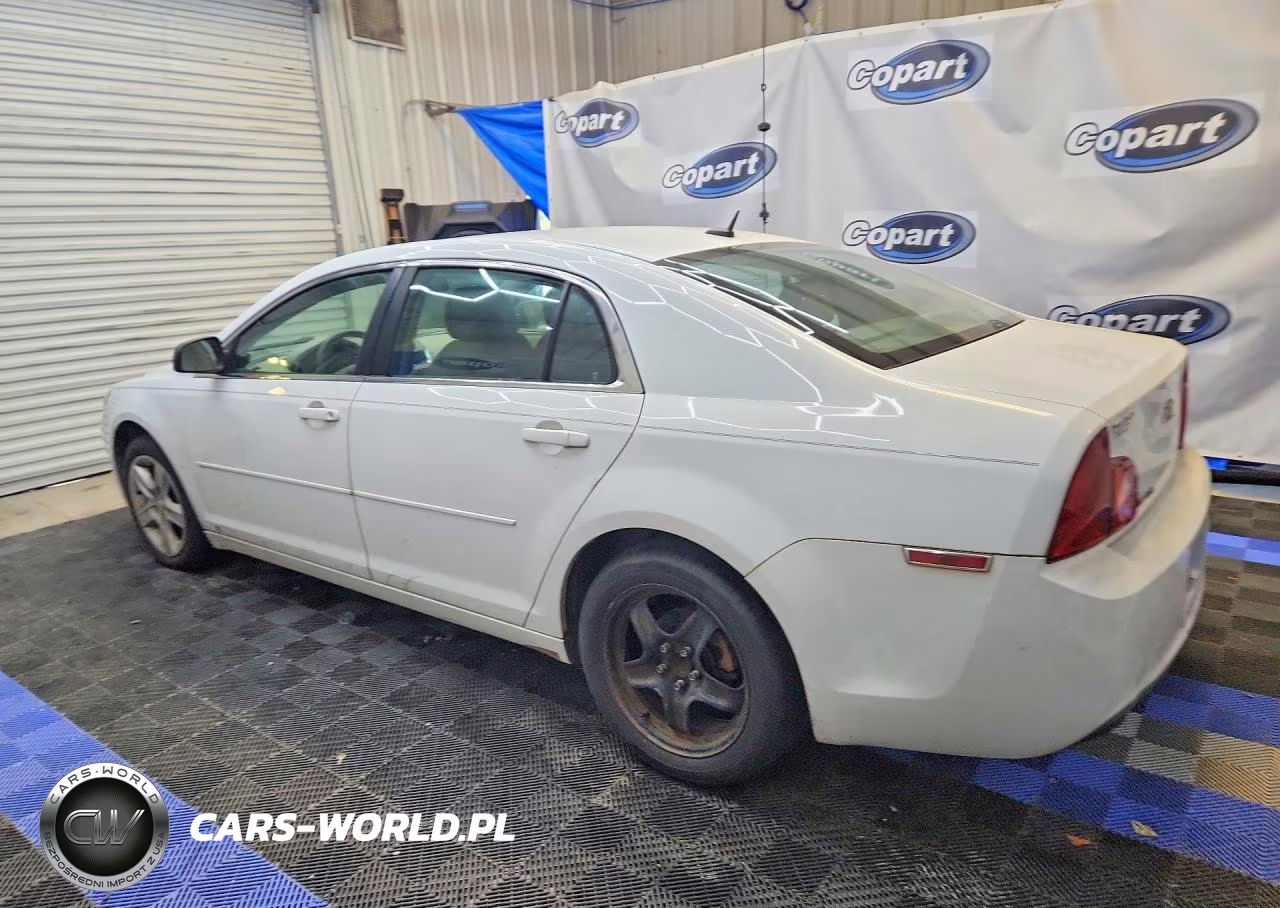 2009 Chevrolet Malibu Ls VIN:1G1ZG57B49F245684 - 2