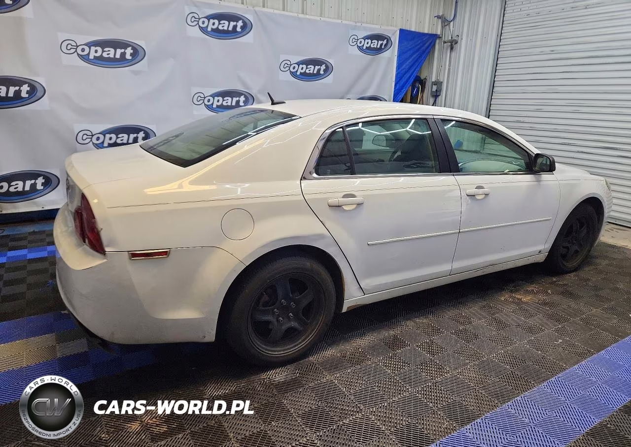 2009 Chevrolet Malibu Ls VIN:1G1ZG57B49F245684 - 3