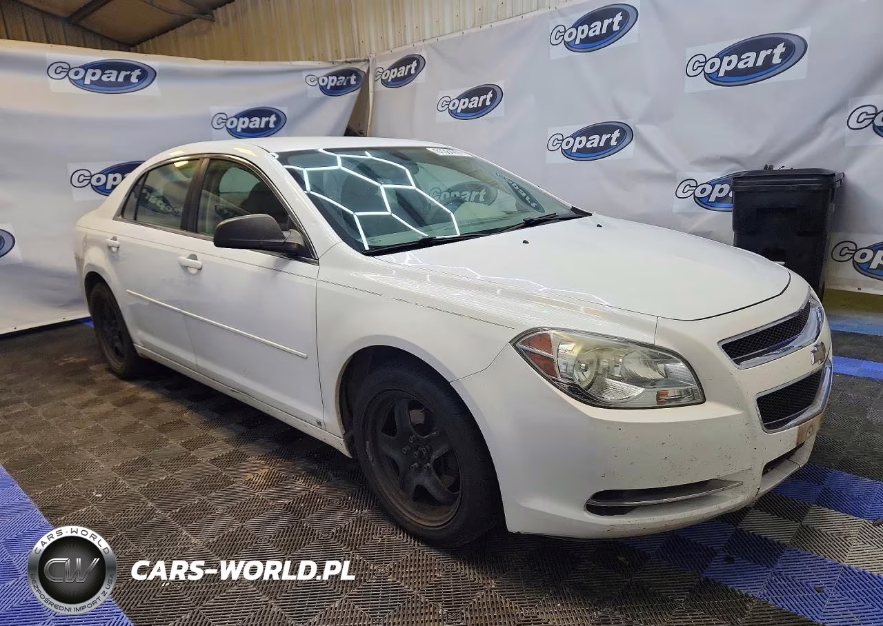 2009 Chevrolet Malibu Ls VIN:1G1ZG57B49F245684 - 4