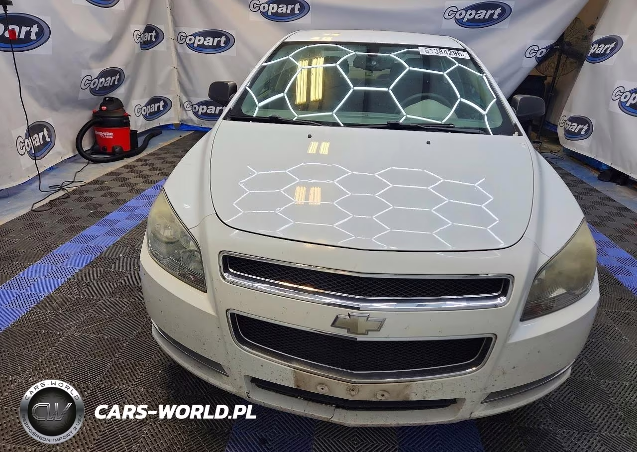 2009 Chevrolet Malibu Ls VIN:1G1ZG57B49F245684 - 5