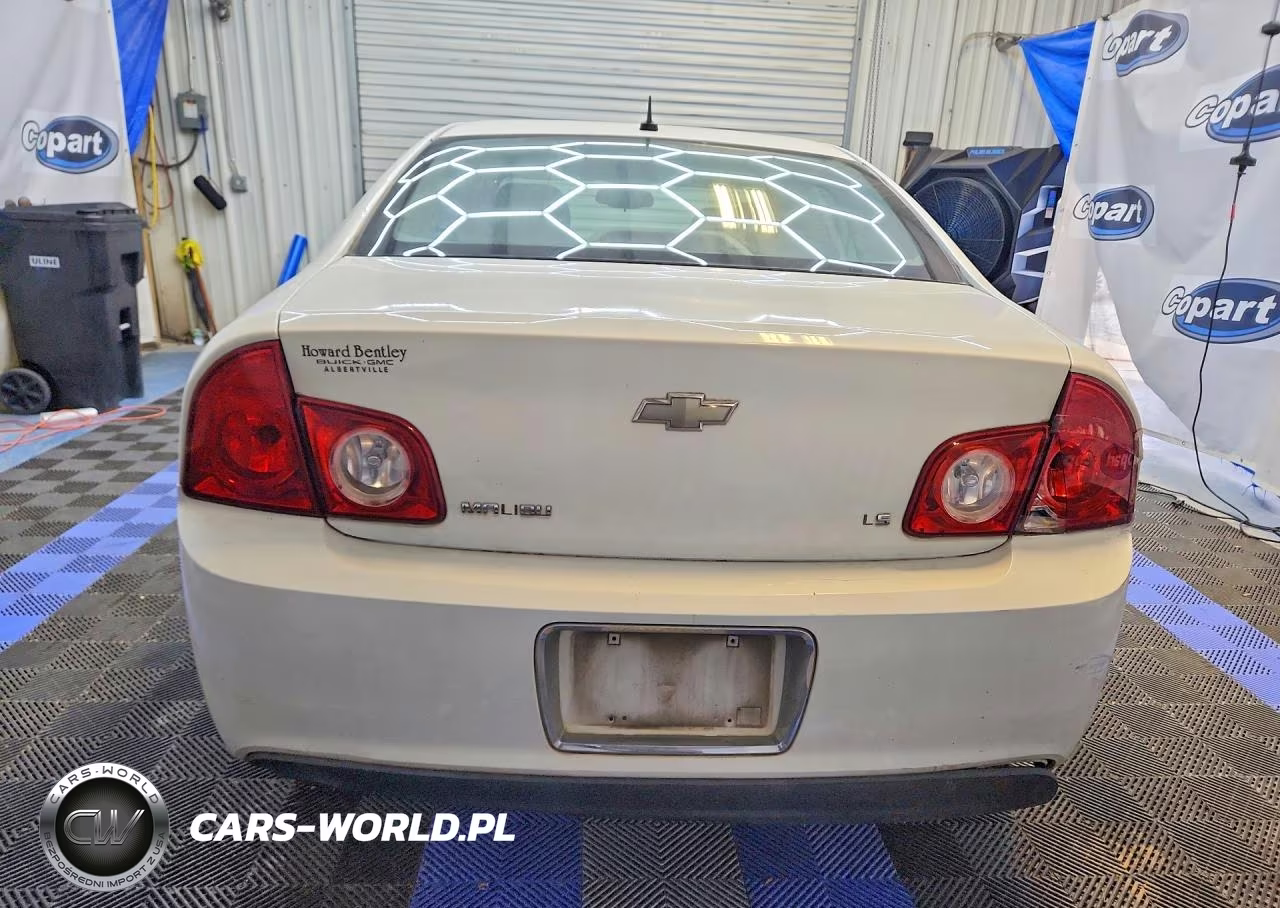 2009 Chevrolet Malibu Ls VIN:1G1ZG57B49F245684 - 6