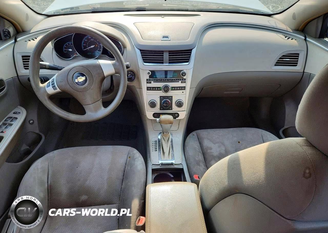 2009 Chevrolet Malibu Ls VIN:1G1ZG57B49F245684 - 8
