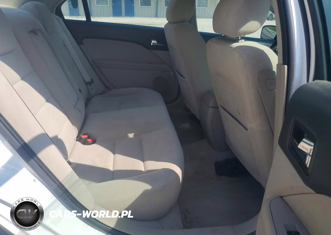 2007 Ford Fusion Se VIN:3FAHP07Z17R123969 - 10
