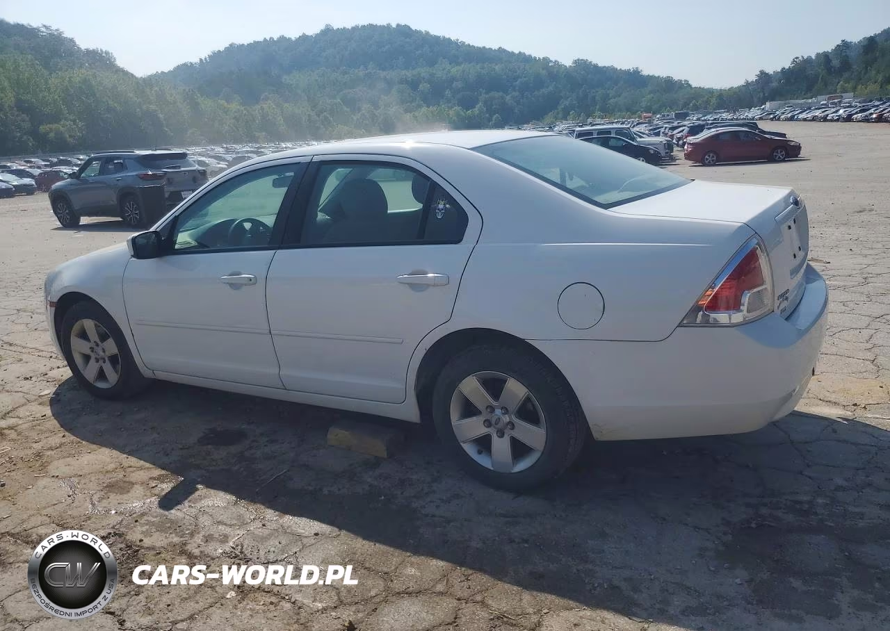 2007 Ford Fusion Se VIN:3FAHP07Z17R123969 - 2