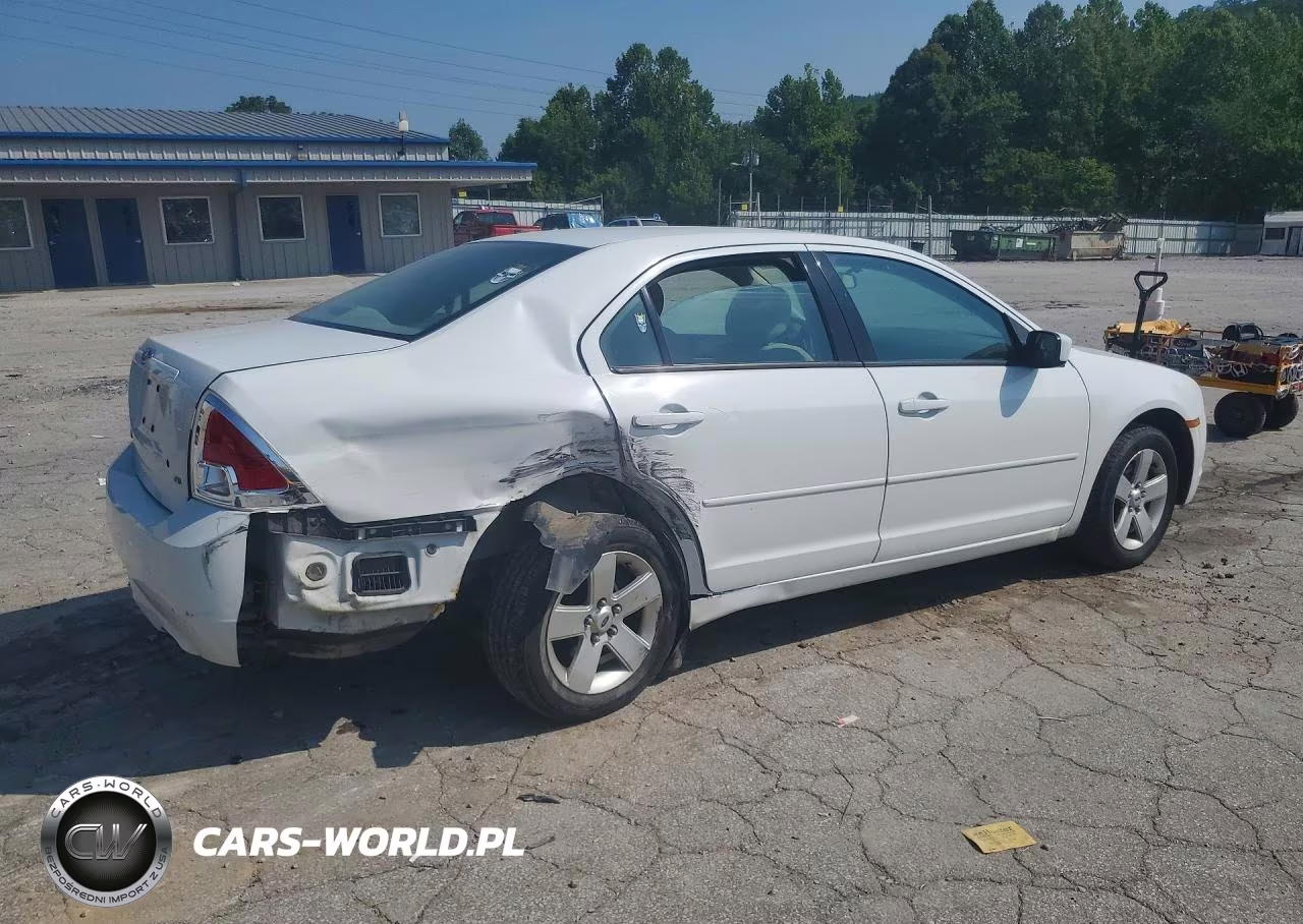 2007 Ford Fusion Se VIN:3FAHP07Z17R123969 - 3