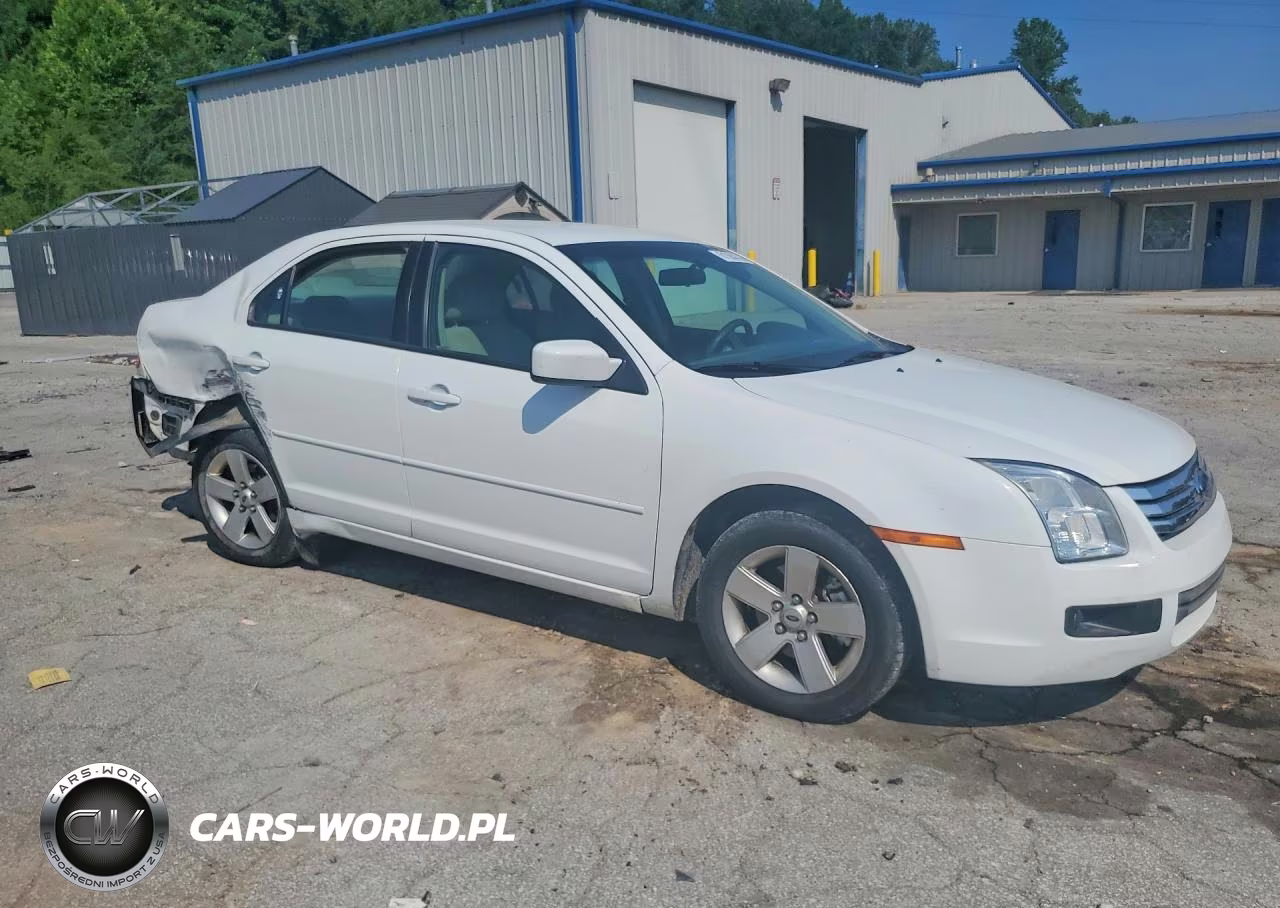 2007 Ford Fusion Se VIN:3FAHP07Z17R123969 - 4