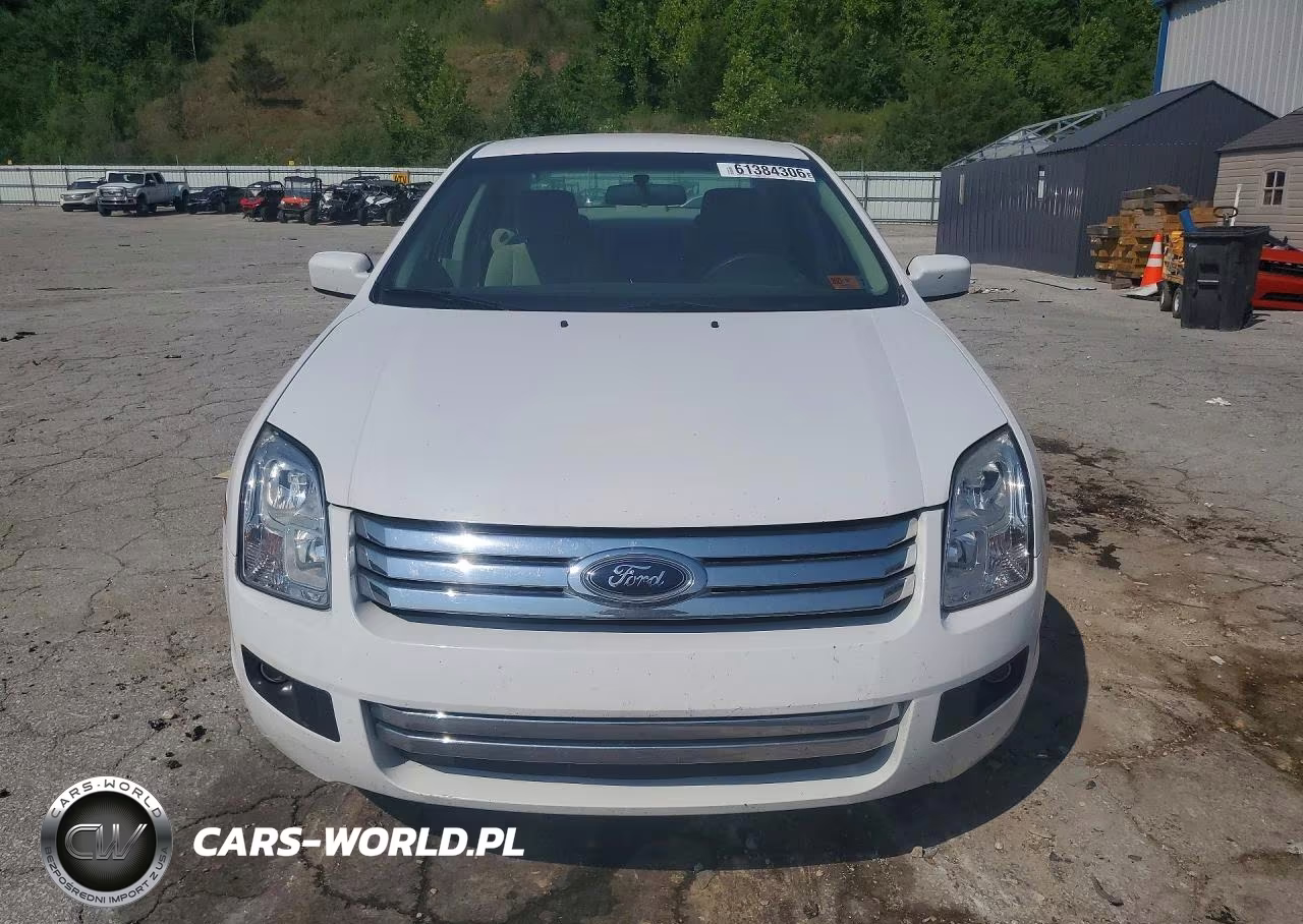 2007 Ford Fusion Se VIN:3FAHP07Z17R123969 - 5