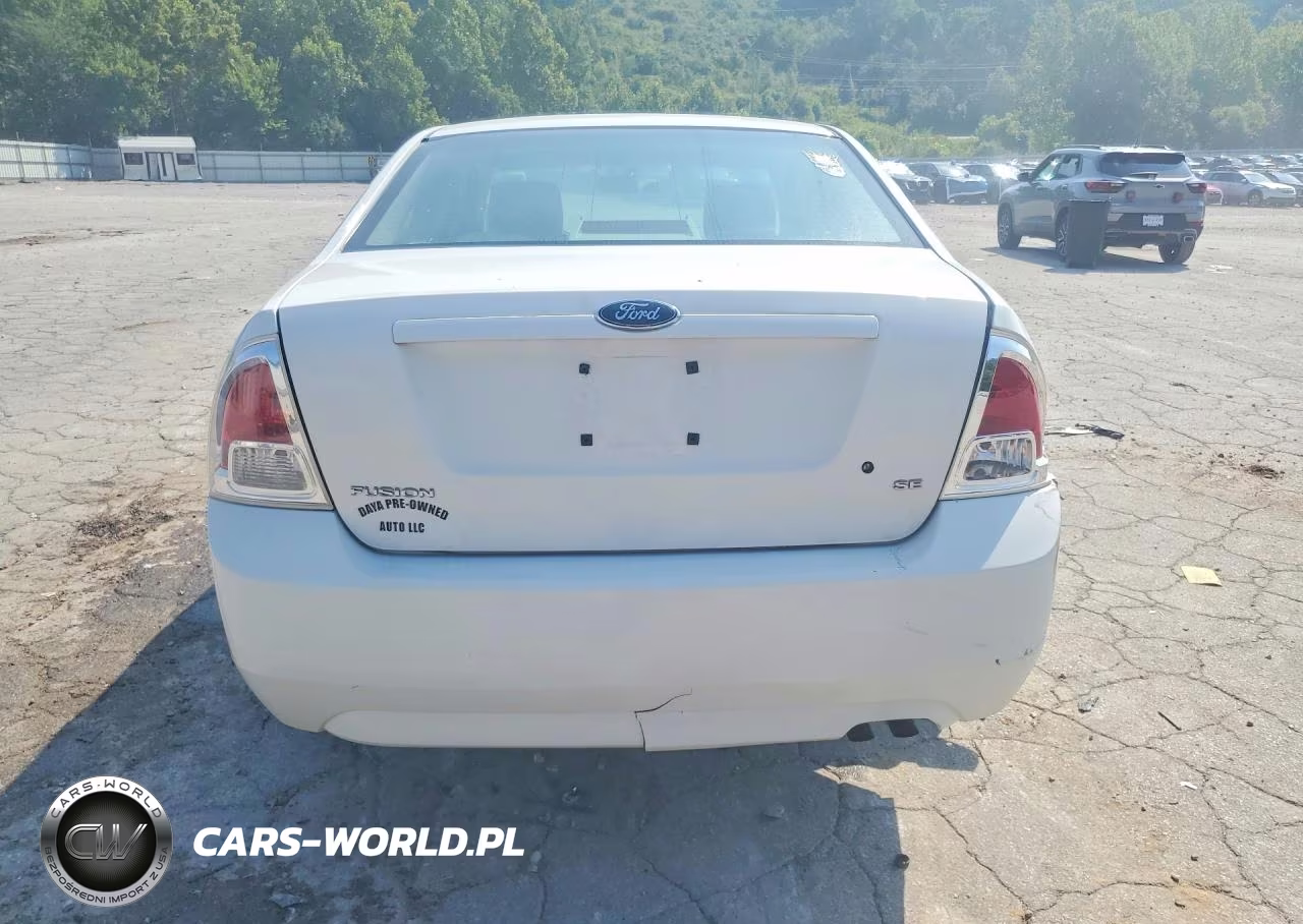 2007 Ford Fusion Se VIN:3FAHP07Z17R123969 - 6