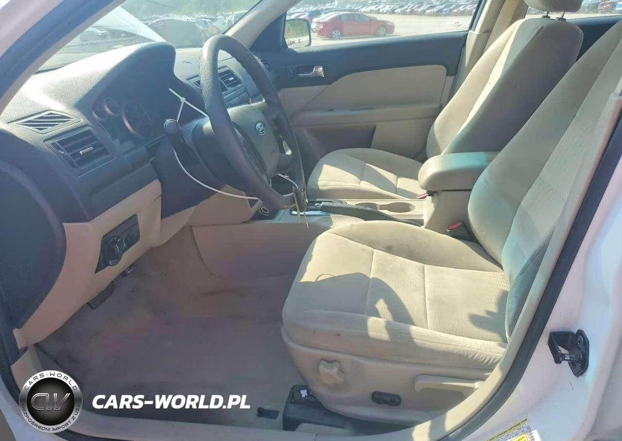 2007 Ford Fusion Se VIN:3FAHP07Z17R123969 - 7