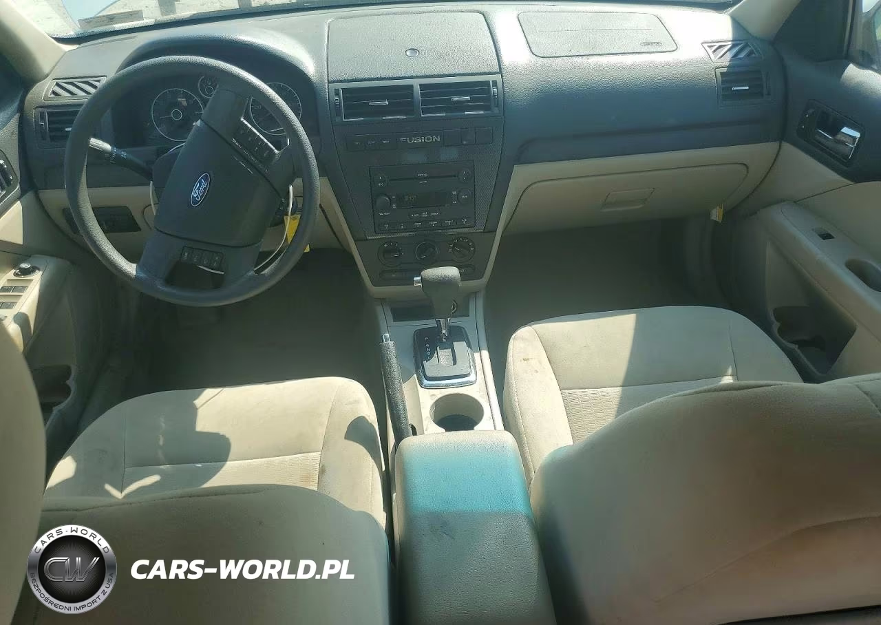 2007 Ford Fusion Se VIN:3FAHP07Z17R123969 - 8