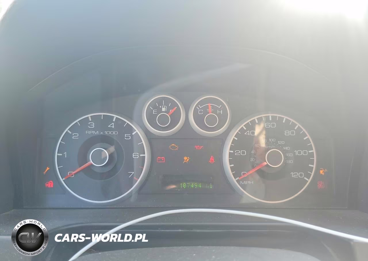 2007 Ford Fusion Se VIN:3FAHP07Z17R123969 - 9