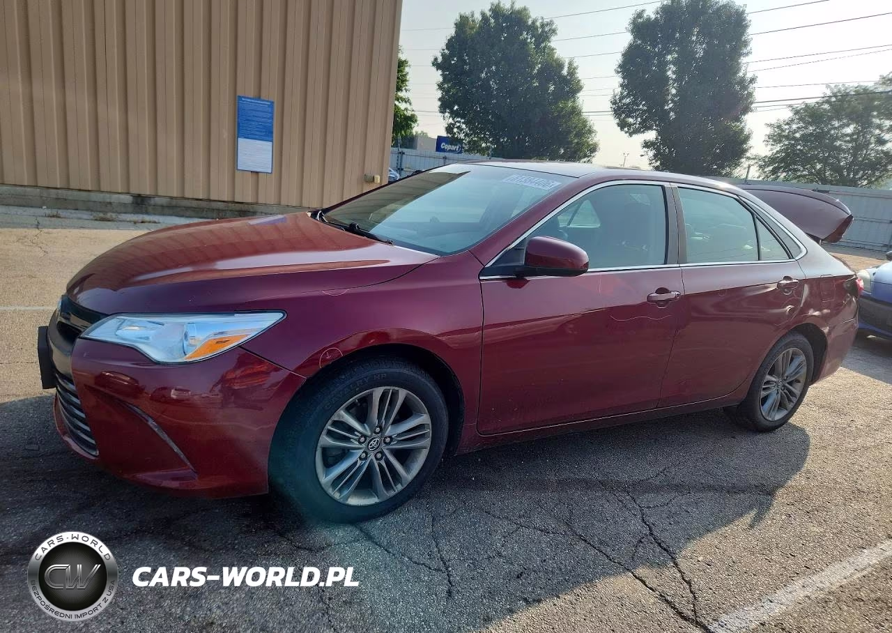 2016 Toyota Camry Se