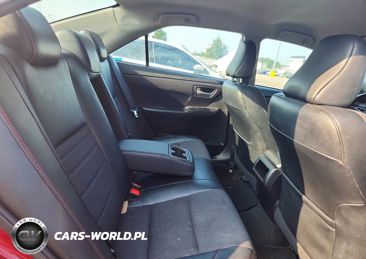 2016 Toyota Camry Se VIN:4T1BF1FK8GU598214 - 10