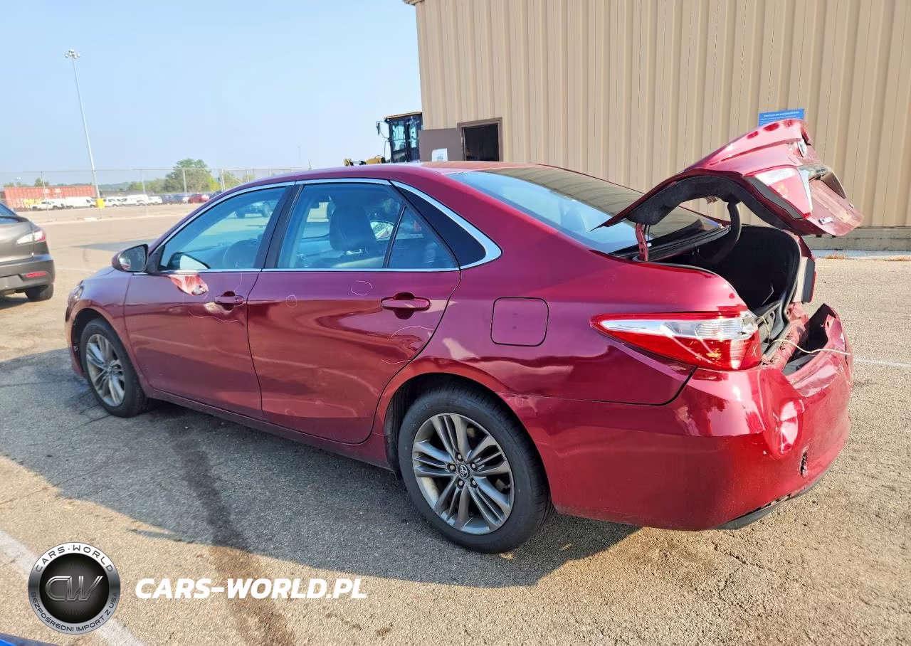 2016 Toyota Camry Se VIN:4T1BF1FK8GU598214 - 2