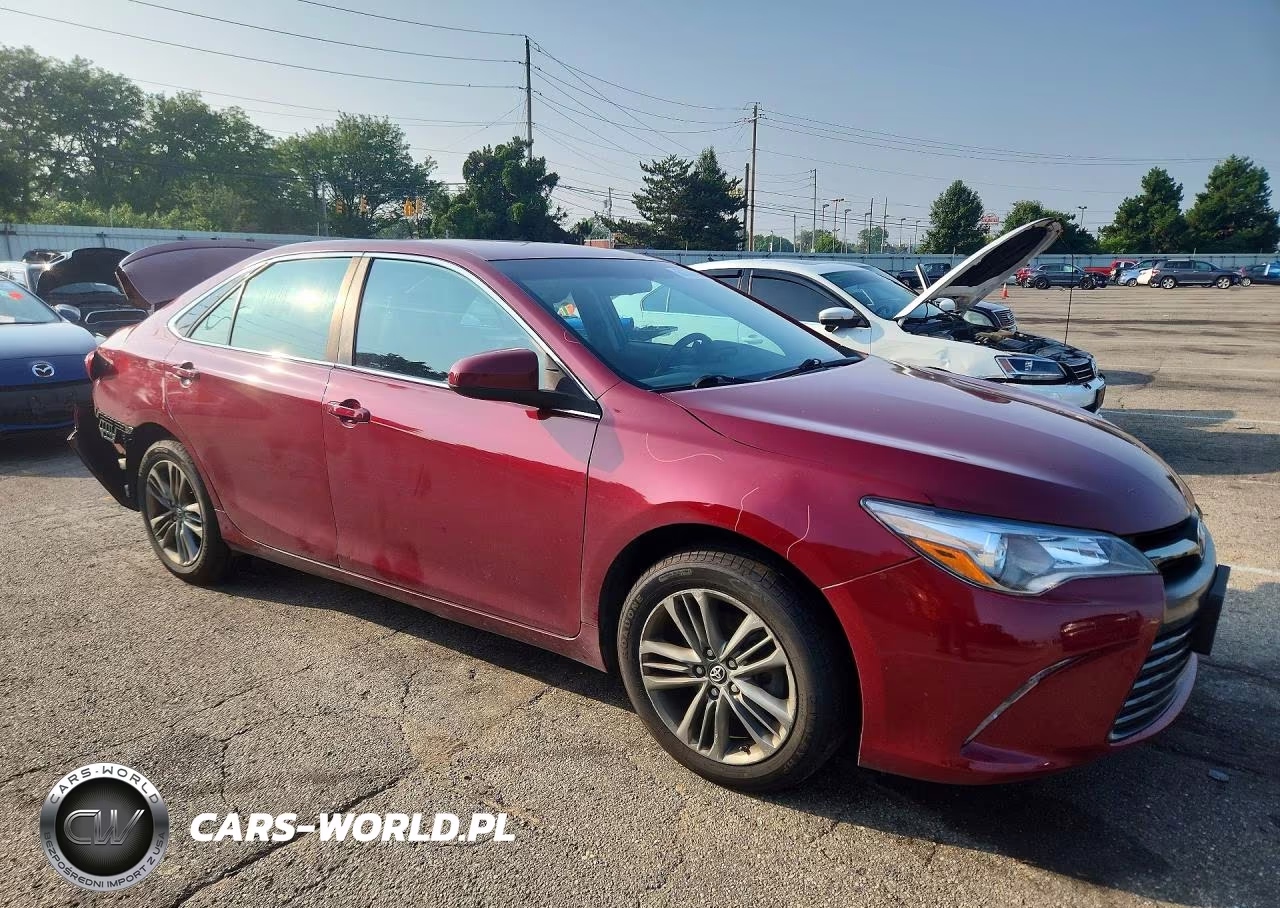 2016 Toyota Camry Se VIN:4T1BF1FK8GU598214 - 4
