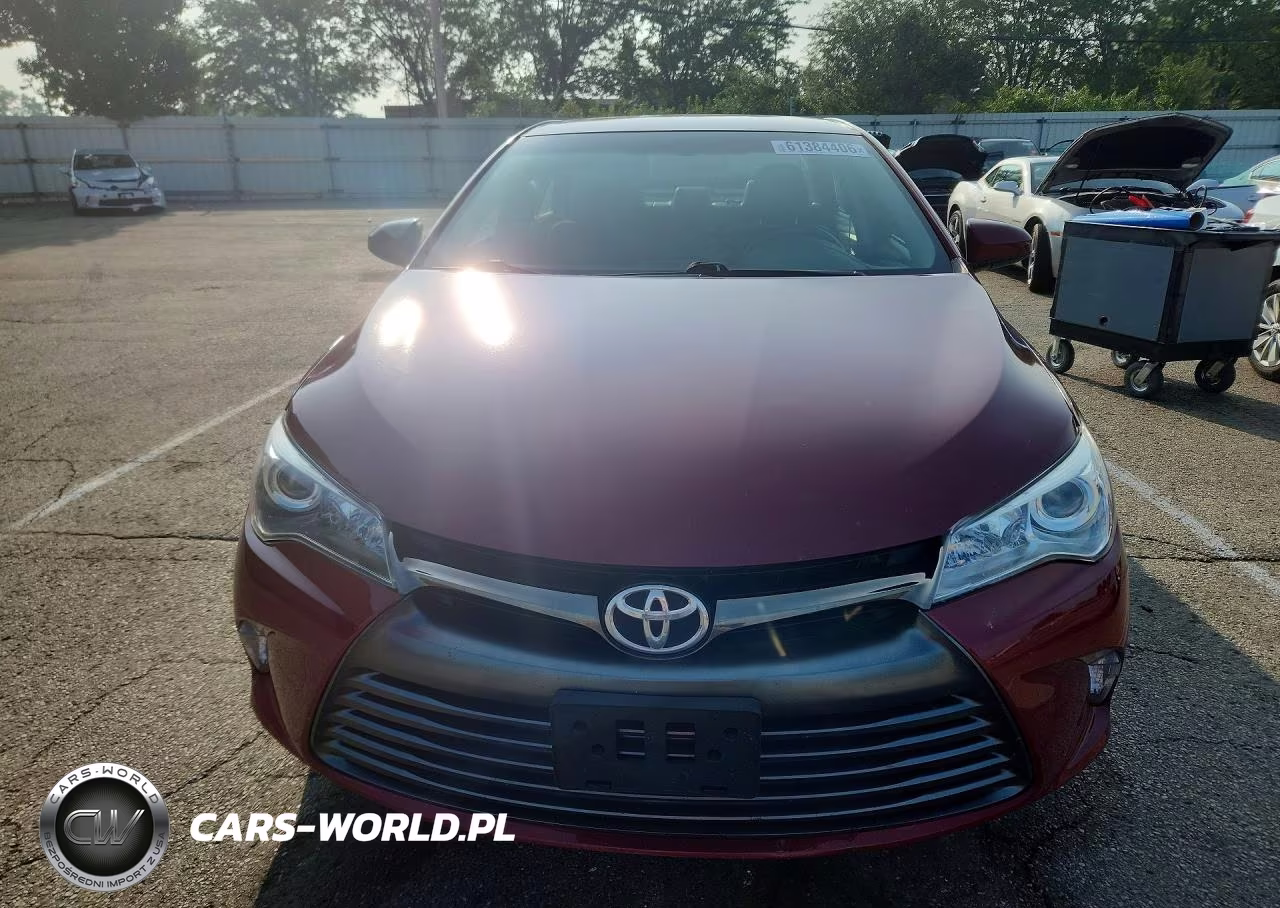 2016 Toyota Camry Se VIN:4T1BF1FK8GU598214 - 5