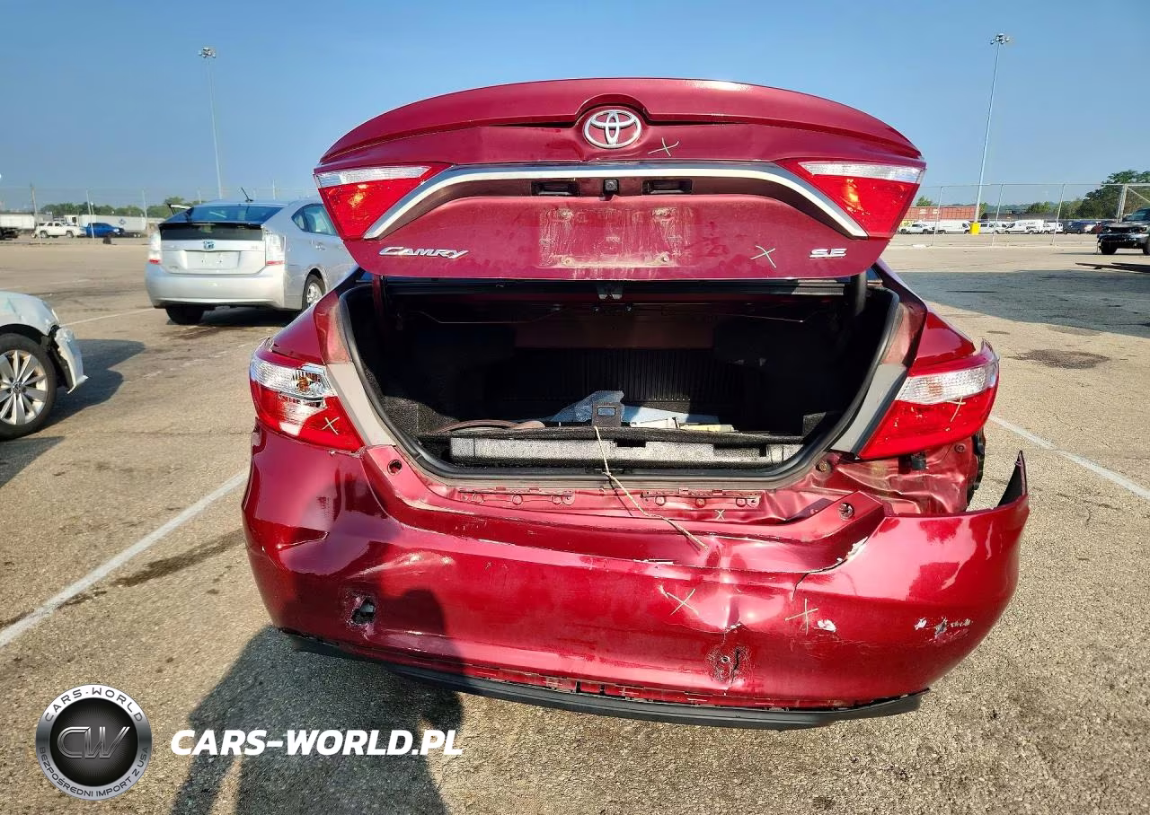 2016 Toyota Camry Se VIN:4T1BF1FK8GU598214 - 6