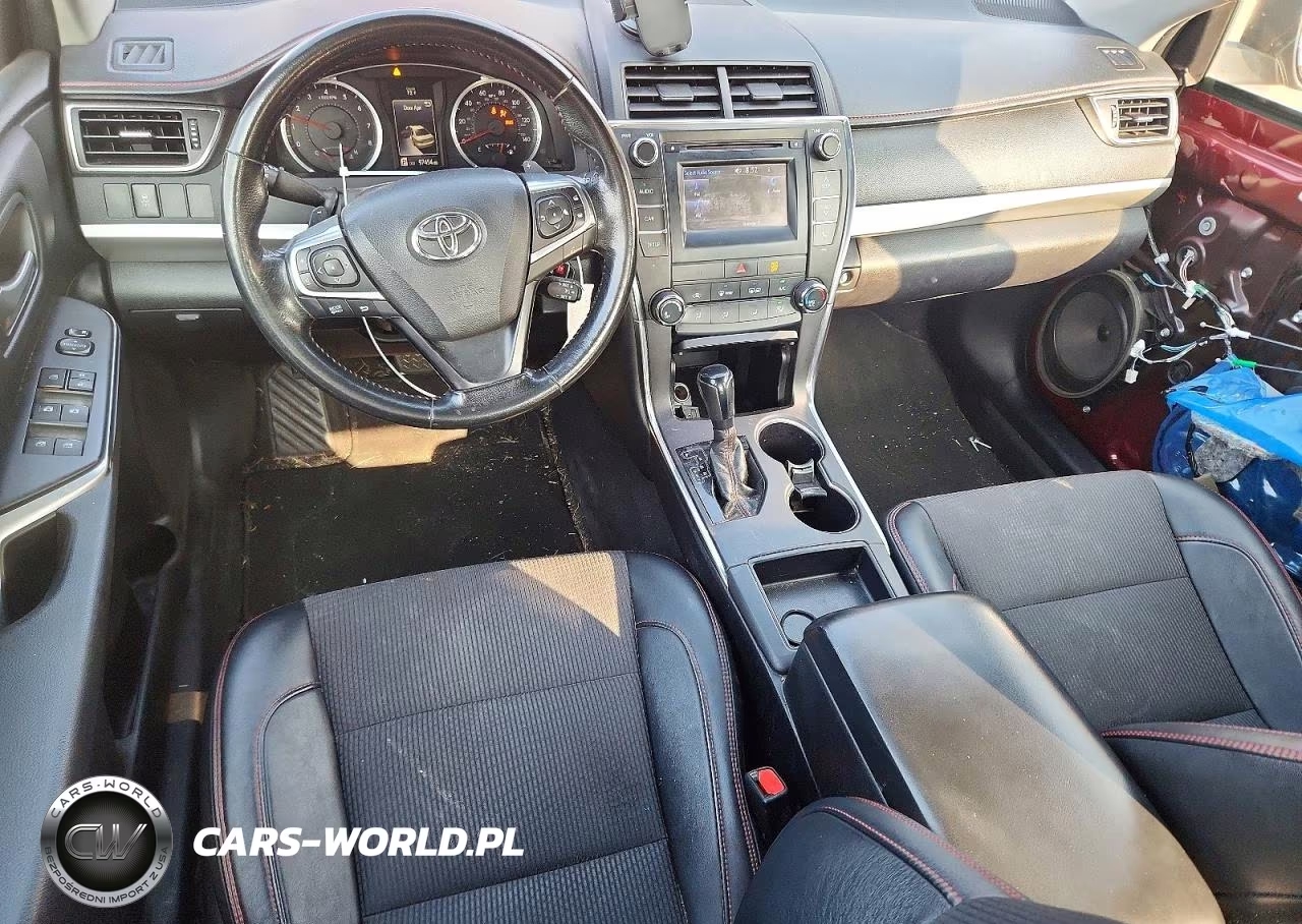 2016 Toyota Camry Se VIN:4T1BF1FK8GU598214 - 8
