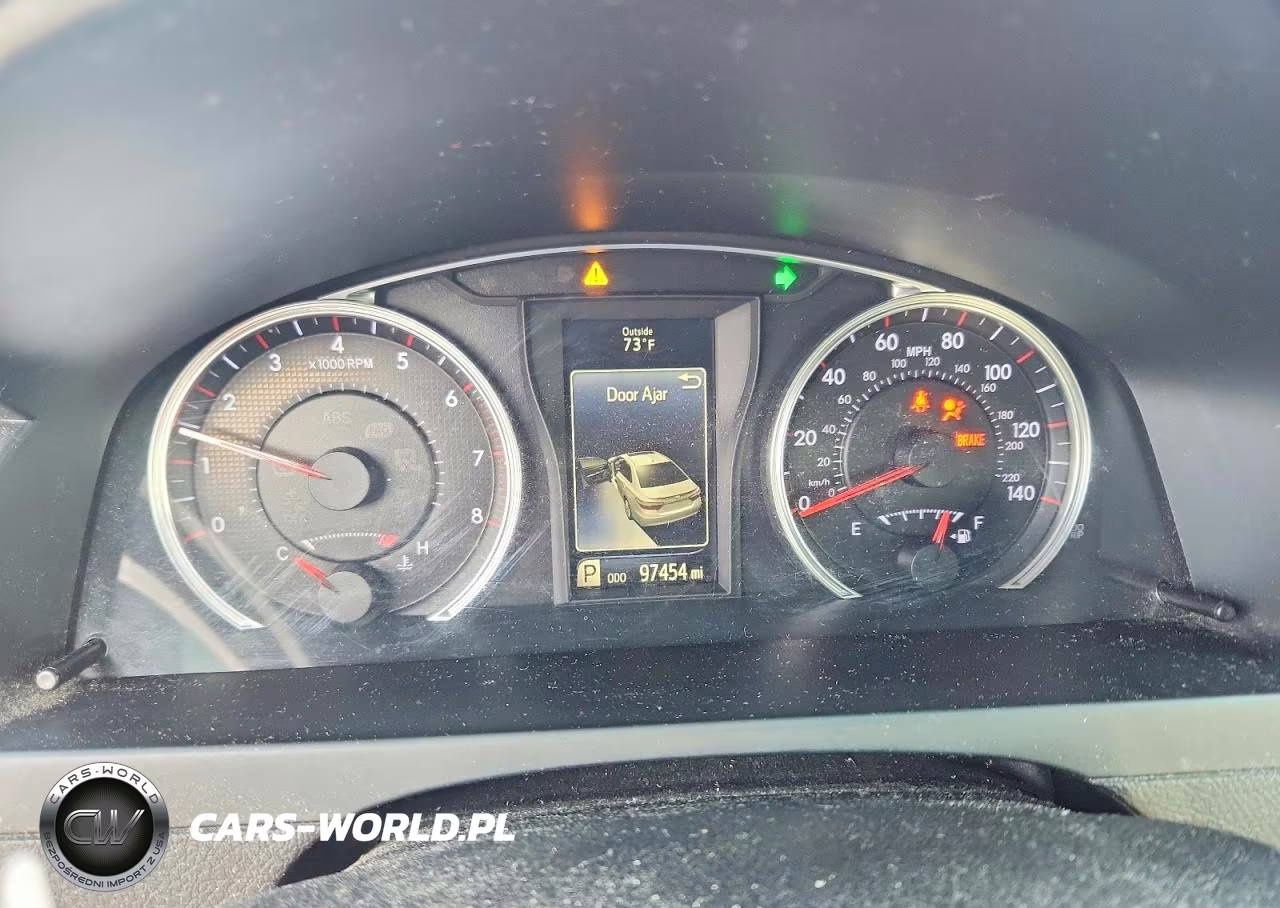 2016 Toyota Camry Se VIN:4T1BF1FK8GU598214 - 9