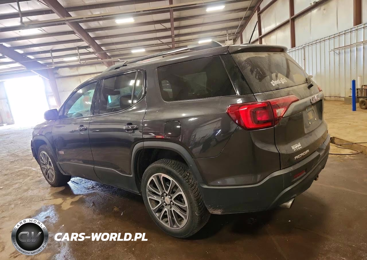 2017 GMC Acadia All Terrain VIN:1GKKNVLS6HZ197921 - 2