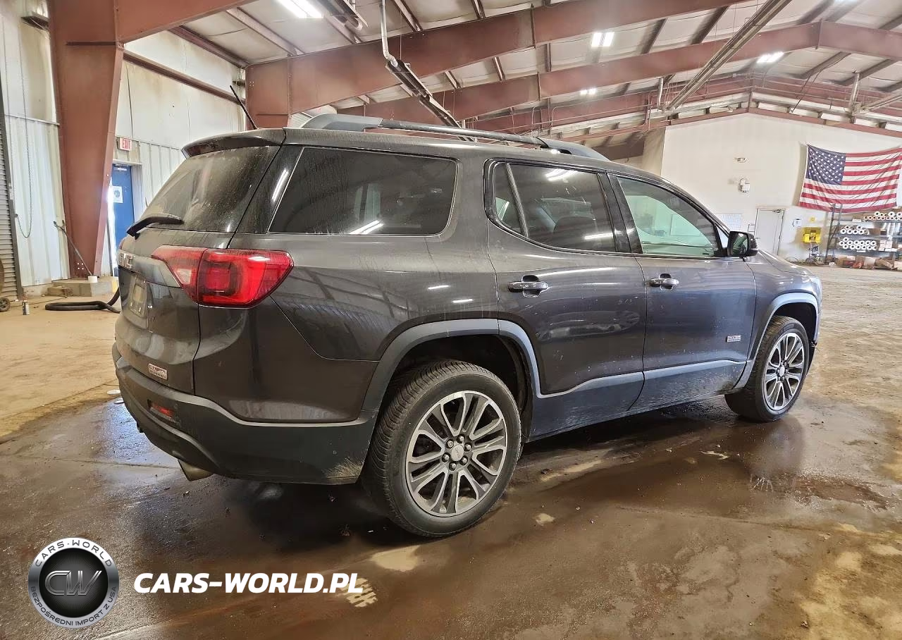 2017 GMC Acadia All Terrain VIN:1GKKNVLS6HZ197921 - 3