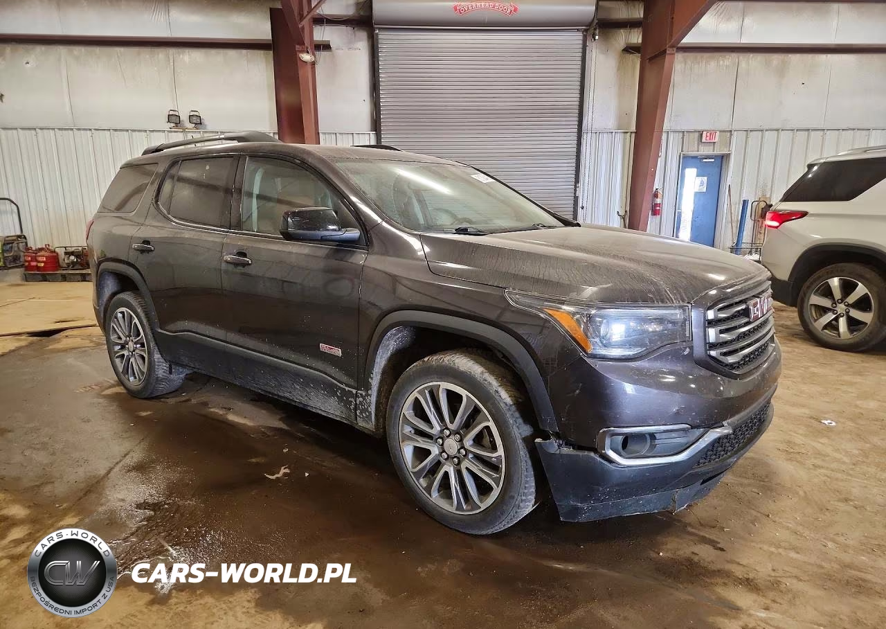 2017 GMC Acadia All Terrain VIN:1GKKNVLS6HZ197921 - 4