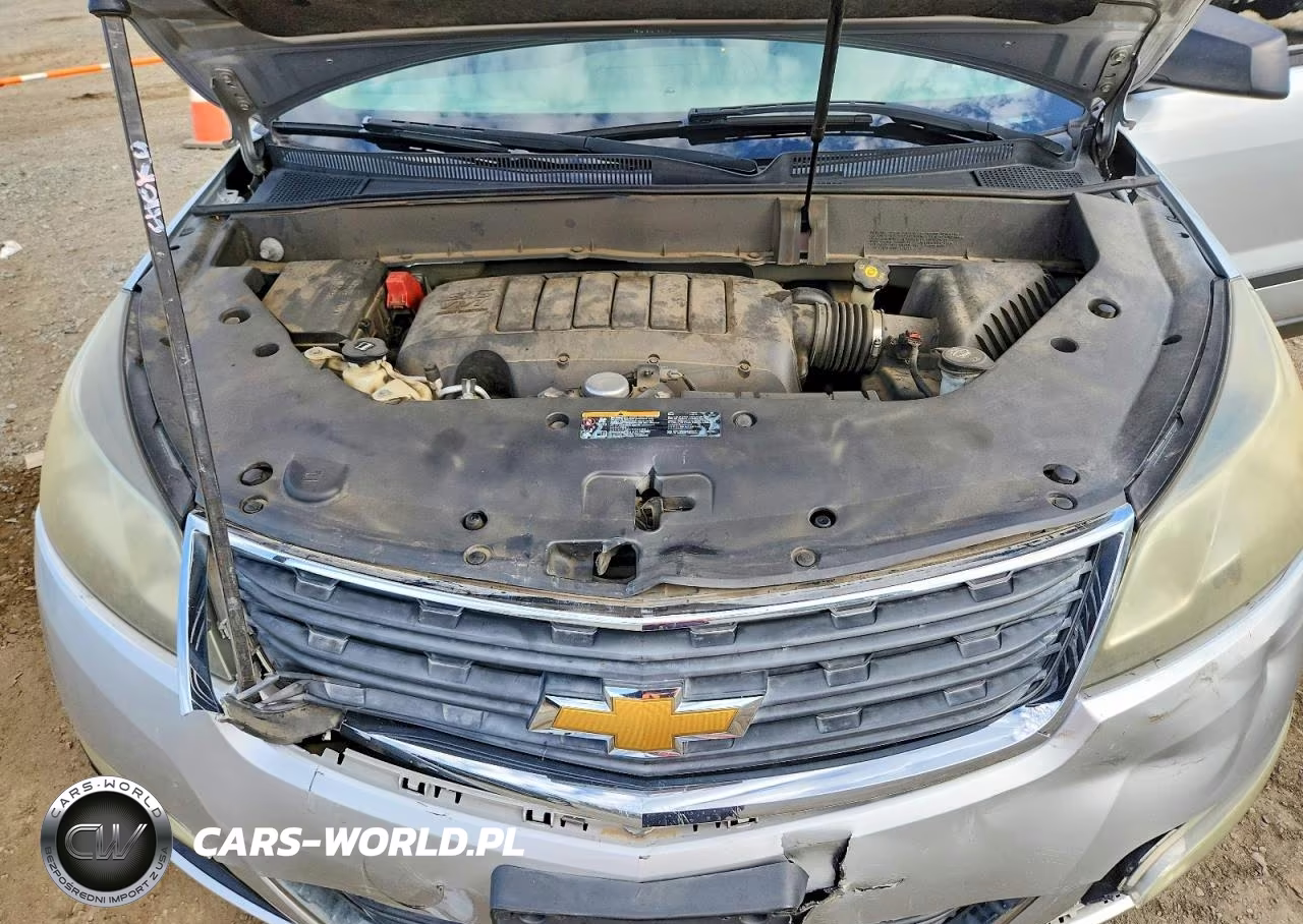 2015 Chevrolet Traverse Ls VIN:1GNKRFED0FJ106696 - 12